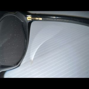 Authentic Louis Vuitton sunglasses worn once